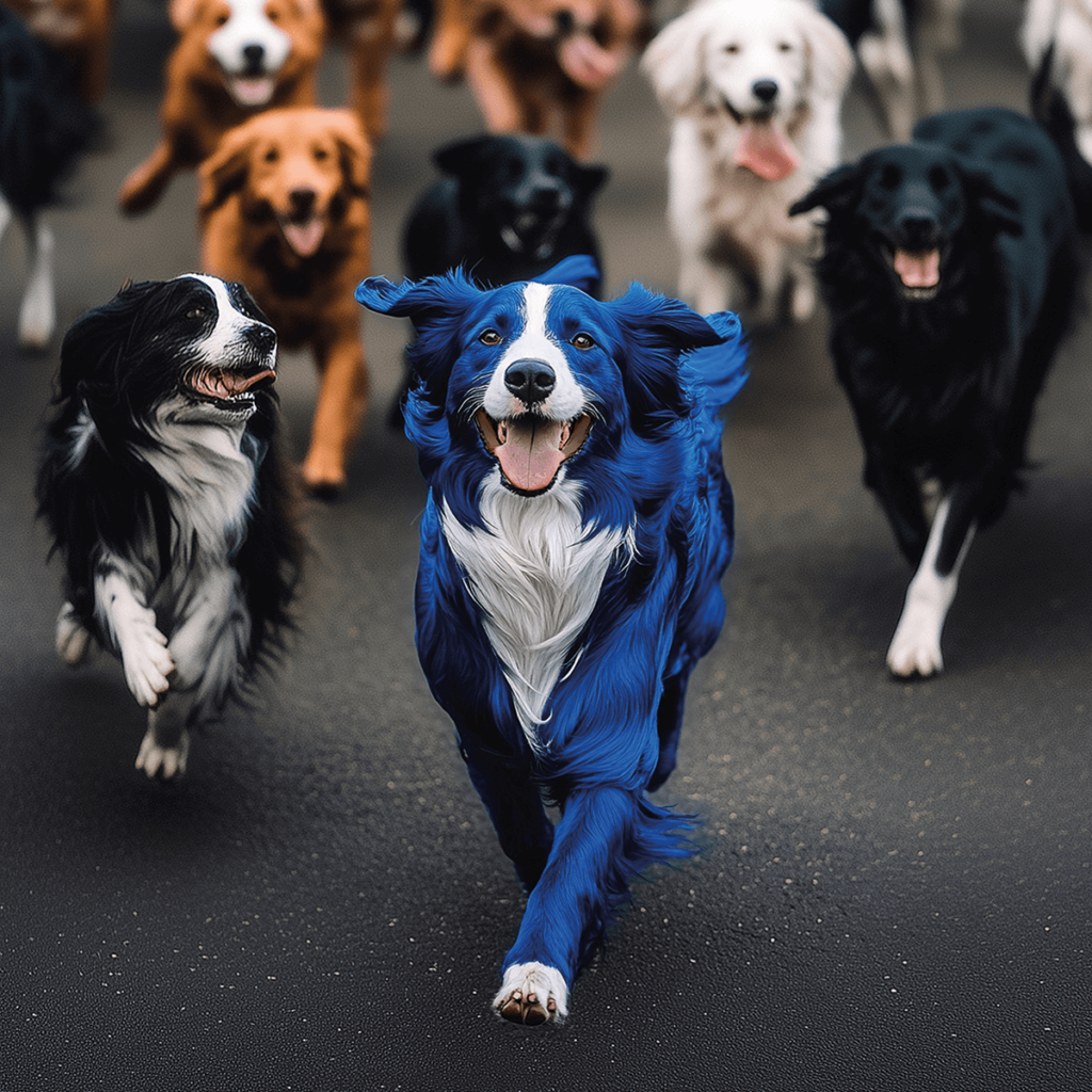Opvallen als een Blue dog met sterke strategie, marketing en reclame